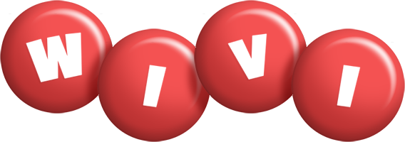 Wivi candy-red logo