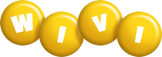 Wivi candy-yellow logo