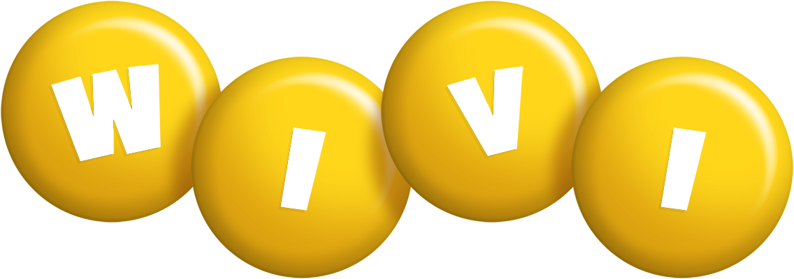 Wivi candy-yellow logo