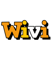 Wivi cartoon logo