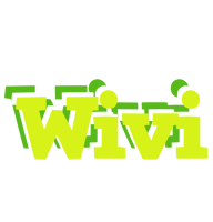 Wivi citrus logo