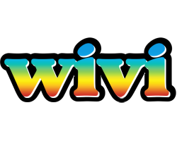 Wivi color logo