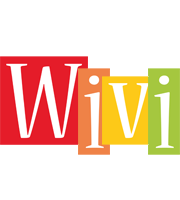 Wivi colors logo