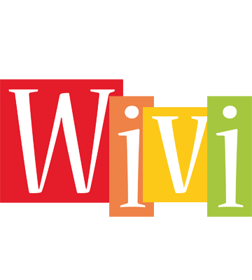Wivi colors logo