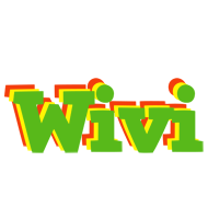 Wivi crocodile logo