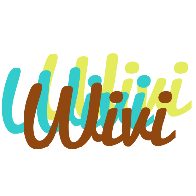 Wivi cupcake logo