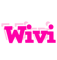 Wivi dancing logo