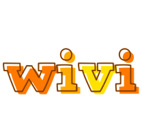 Wivi desert logo