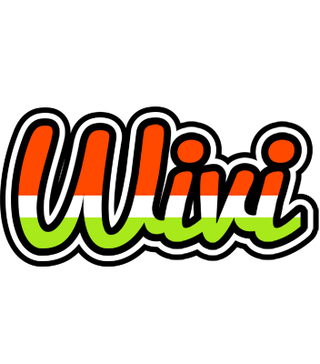 Wivi exotic logo