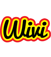 Wivi flaming logo