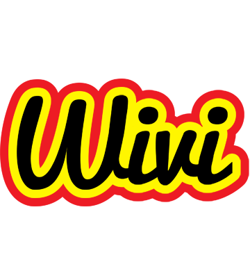 Wivi flaming logo