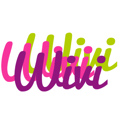 Wivi flowers logo