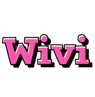 Wivi girlish logo