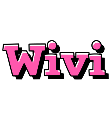 Wivi girlish logo