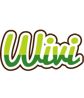 Wivi golfing logo