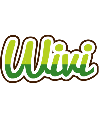 Wivi golfing logo