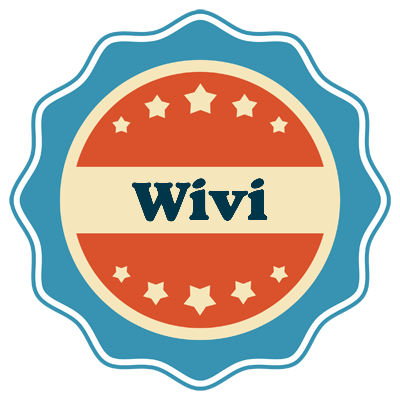 Wivi labels logo