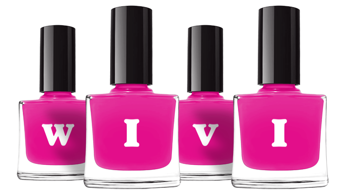 Wivi nails logo