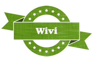 Wivi natural logo