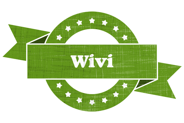Wivi natural logo