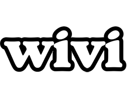 Wivi panda logo