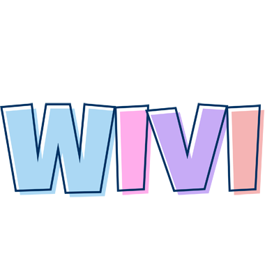 Wivi pastel logo