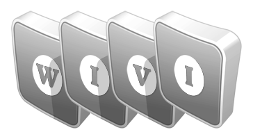 Wivi silver logo