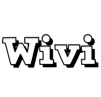 Wivi snowing logo