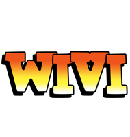 Wivi sunset logo