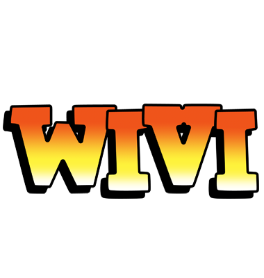 Wivi sunset logo