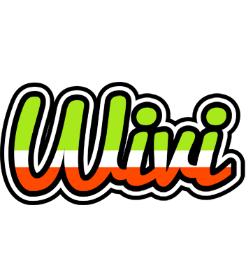 Wivi superfun logo