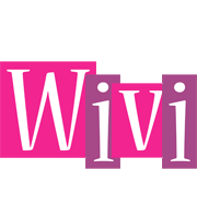 Wivi whine logo