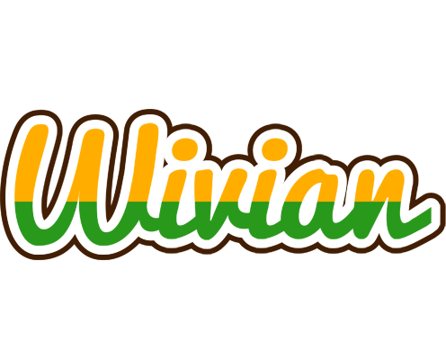 Wivian banana logo