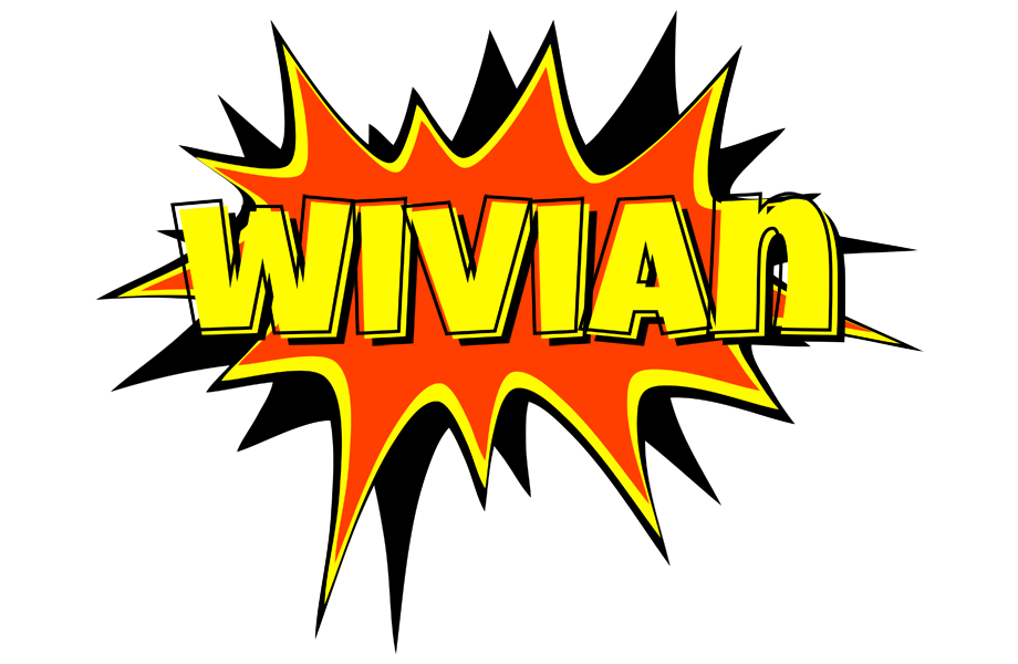 Wivian bazinga logo