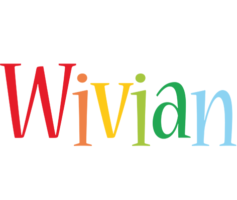 Wivian birthday logo