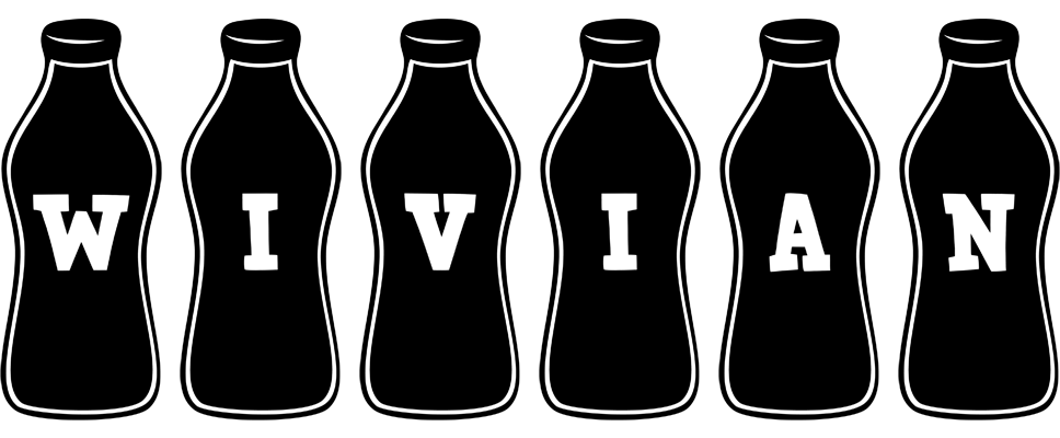 Wivian bottle logo