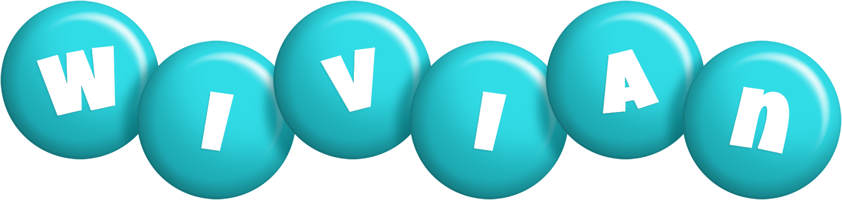 Wivian candy-azur logo