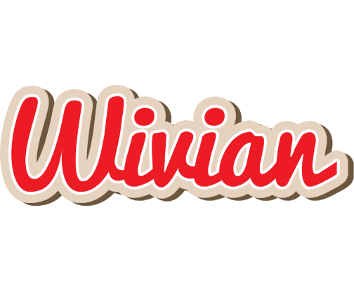 Wivian chocolate logo
