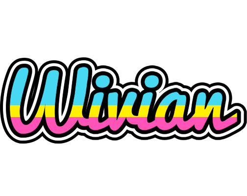 Wivian circus logo