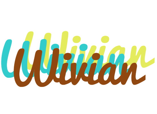 Wivian cupcake logo