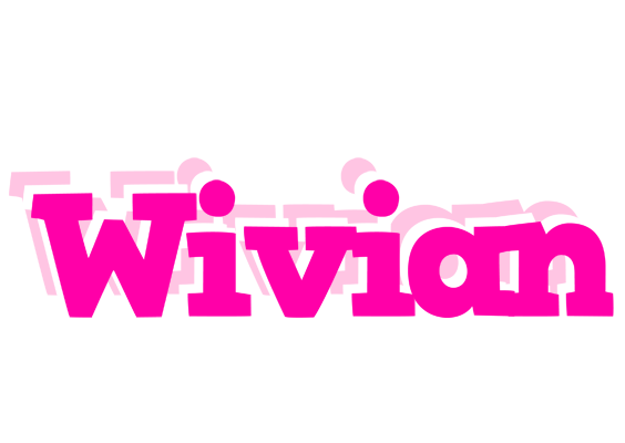 Wivian dancing logo