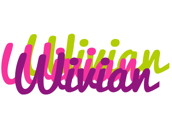Wivian flowers logo