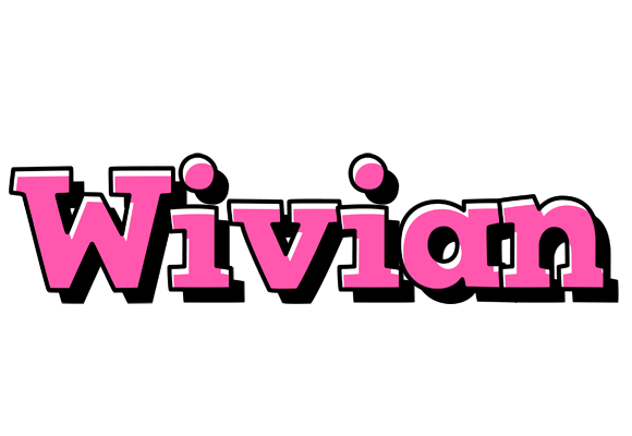 Wivian girlish logo