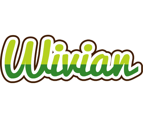 Wivian golfing logo