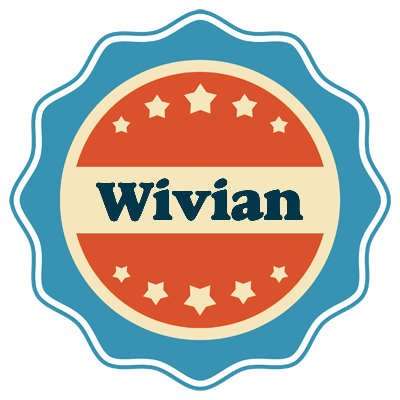Wivian labels logo