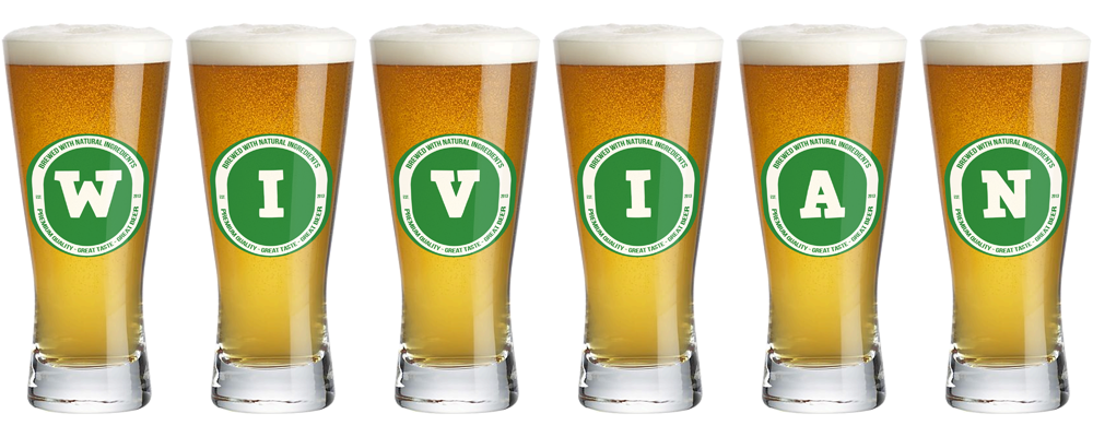 Wivian lager logo