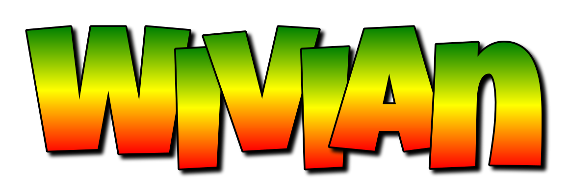 Wivian mango logo