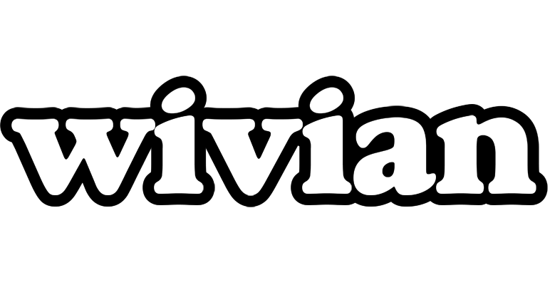 Wivian panda logo