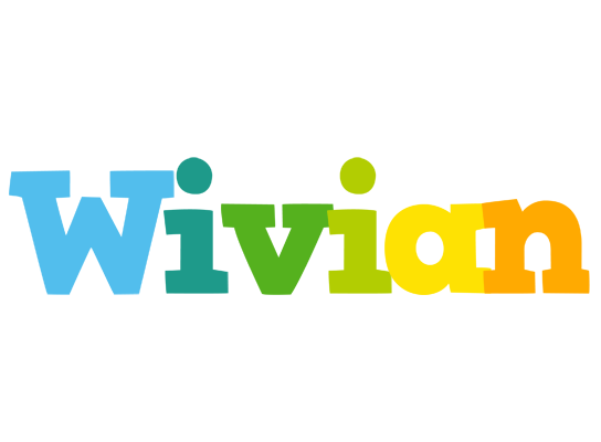 Wivian rainbows logo