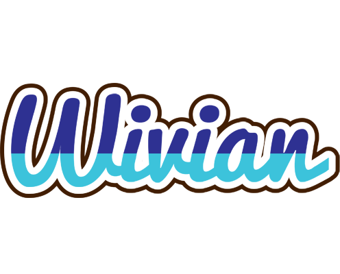 Wivian raining logo